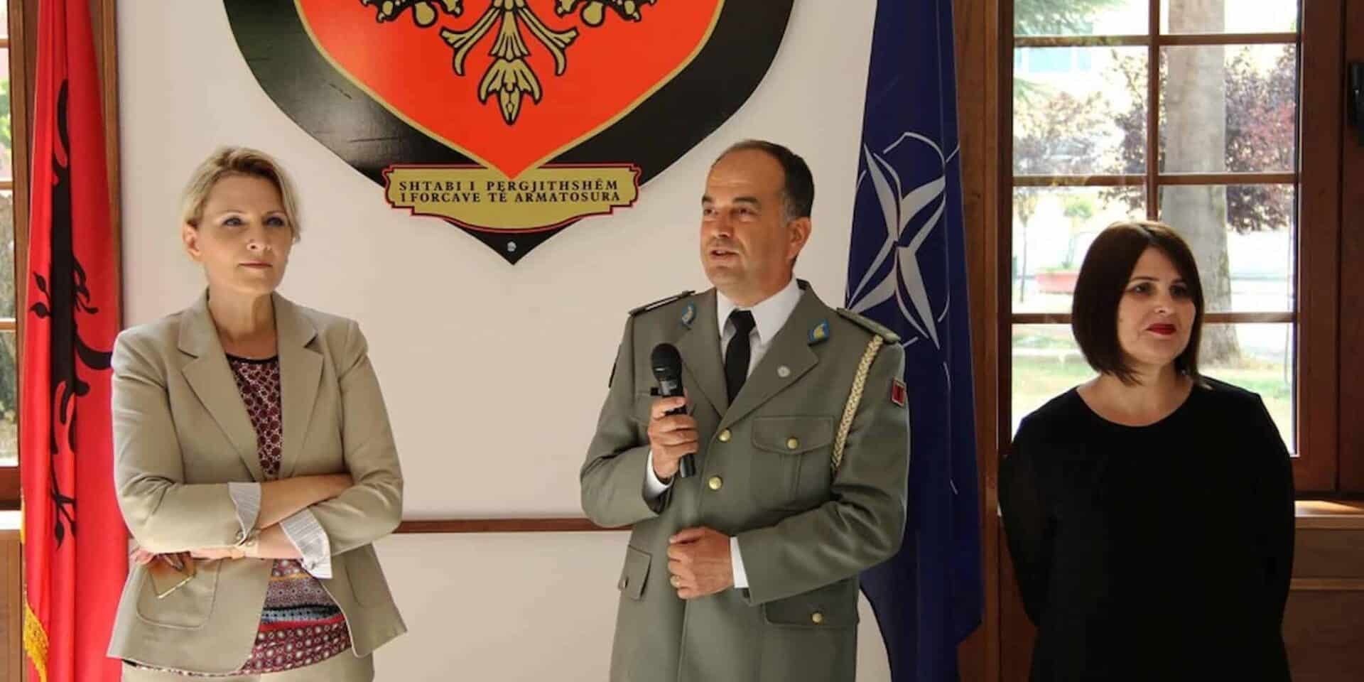 Ο Μπαϊράμ Μπεγκάι στην Αλβανία