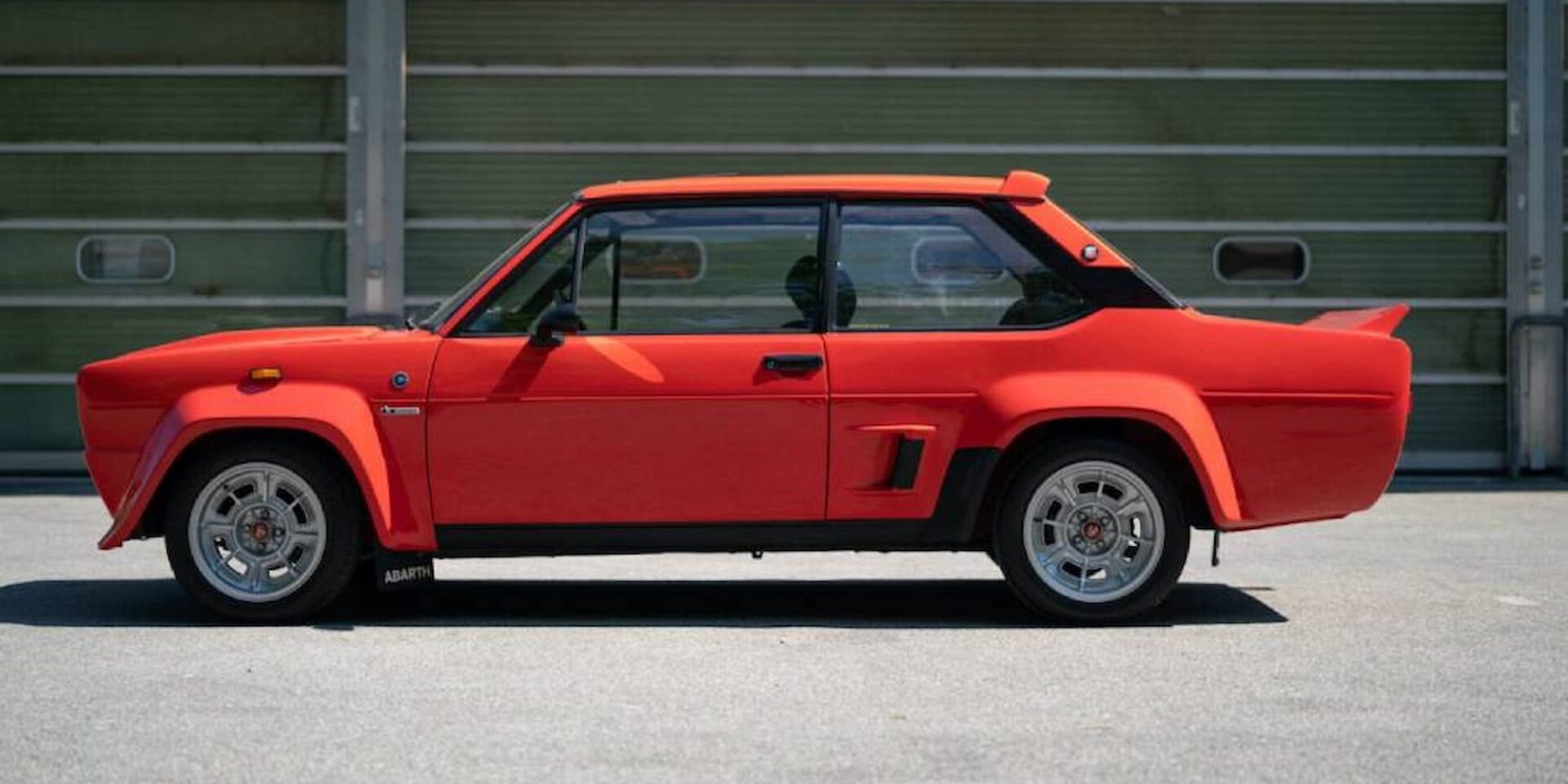 Το θρυλικό Fiat Abarth 131