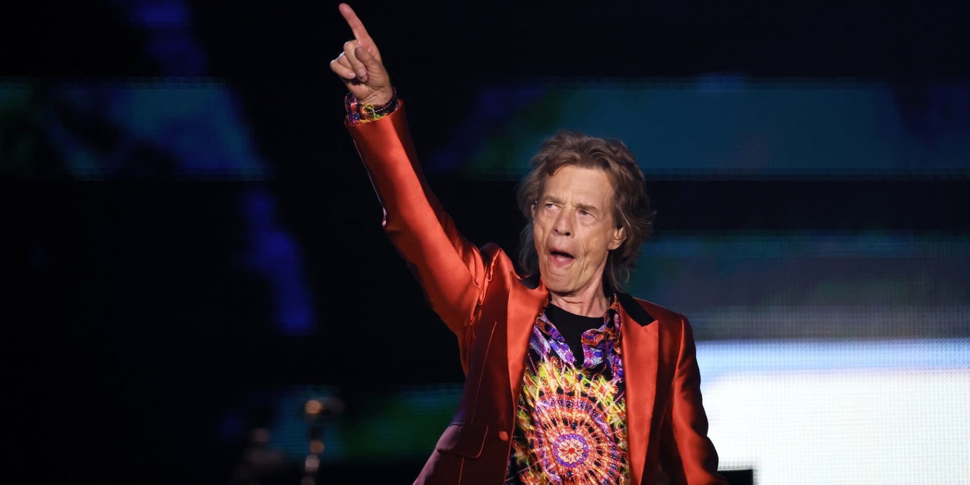 Ο Μικ Τζάγκερ των Rolling Stones
