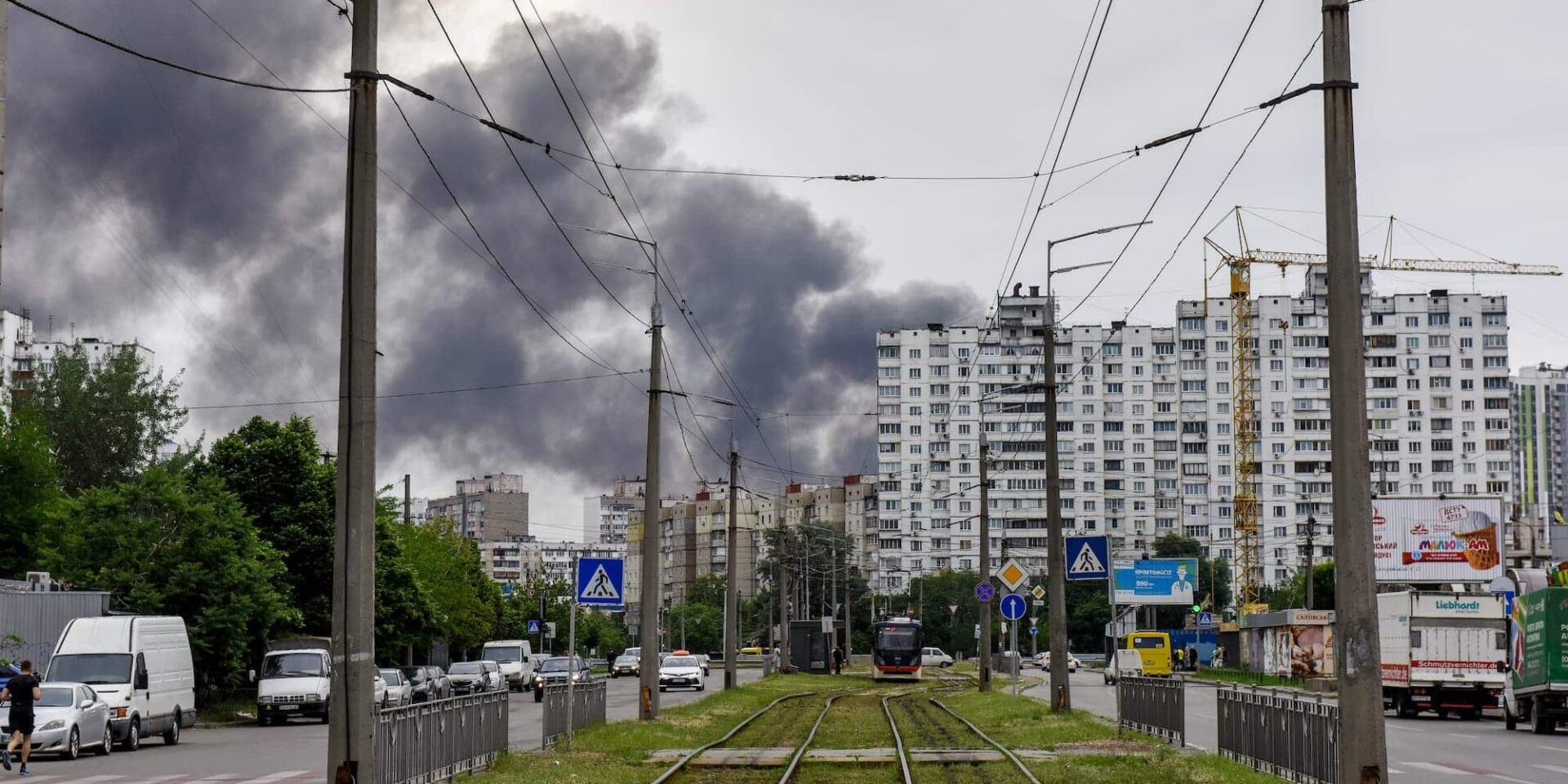 Βομβαρδισμοί στην Ουκρανία