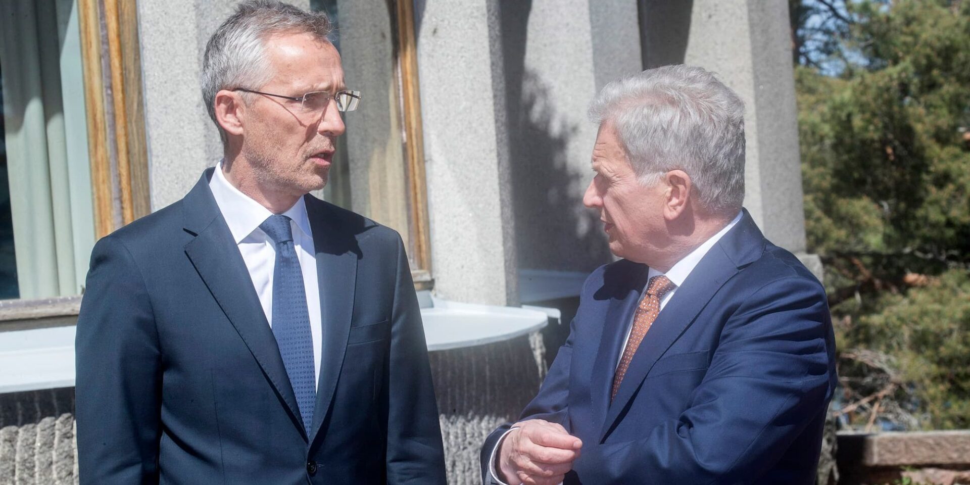 Ο Γενικός Γραμματέας του NATO