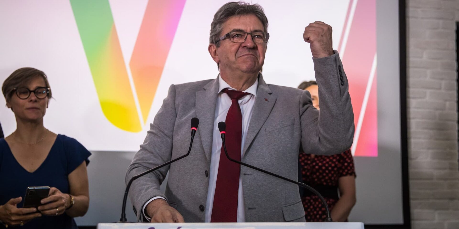 Ο Ζακ Λιν Μελανσόν στη Γαλλία