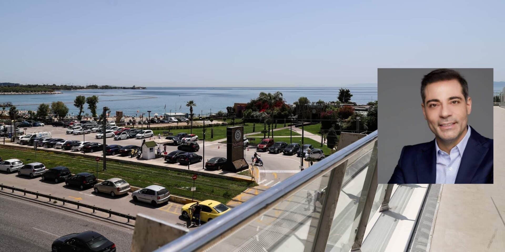 Η παραλιακή στον Άλιμο