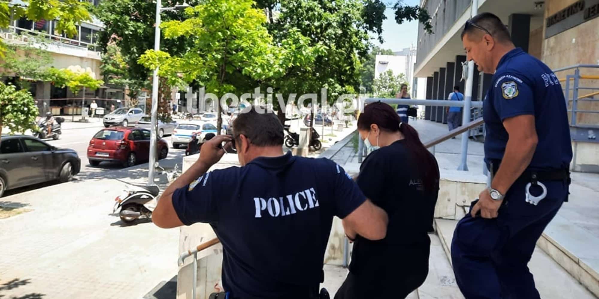 Η 31χρονη που μαχαίρωσε τον άνδρα της στη Θεσσαλονίκη