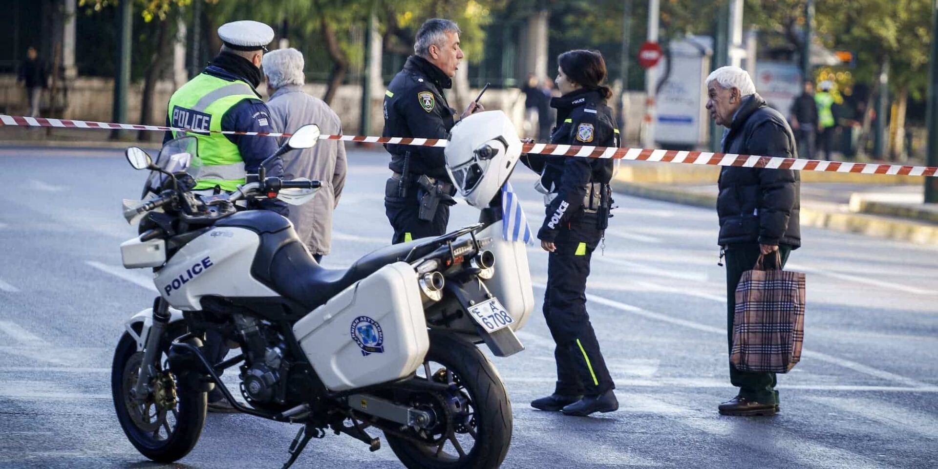 Τροχαία στην Αθήνα