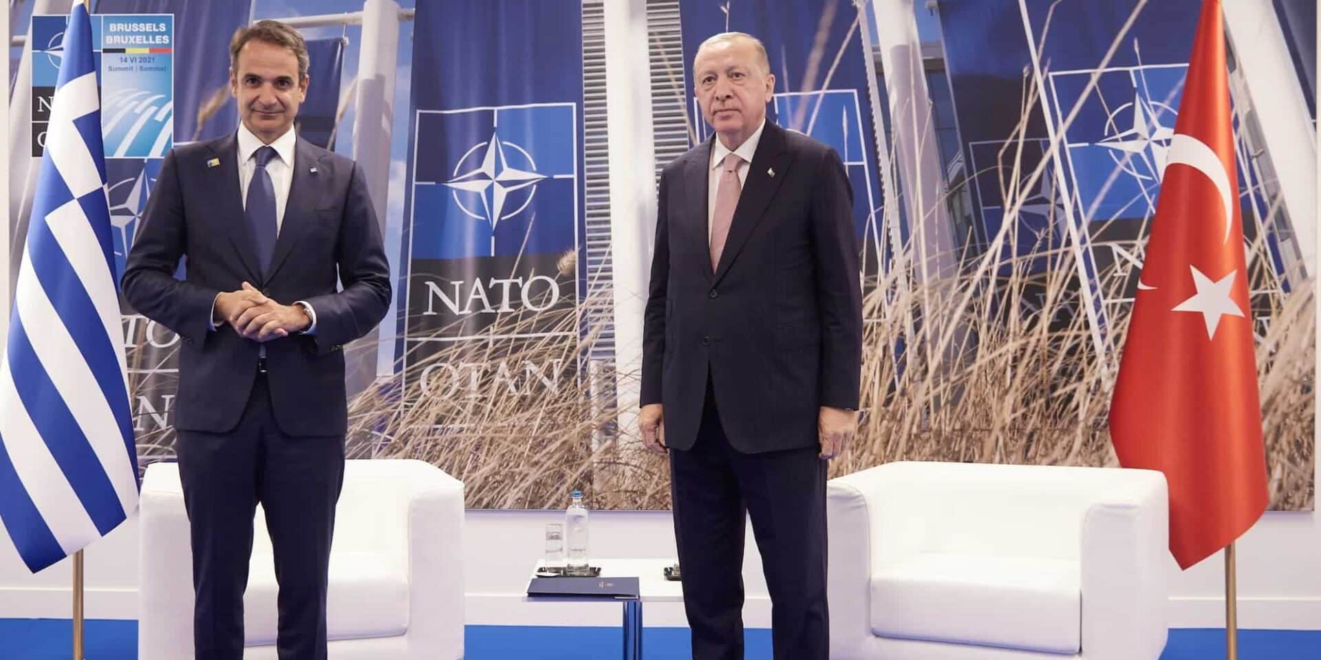 Ο πρωθυπουργός της Ελλάδας και ο Τούρκος Πρόεδρος