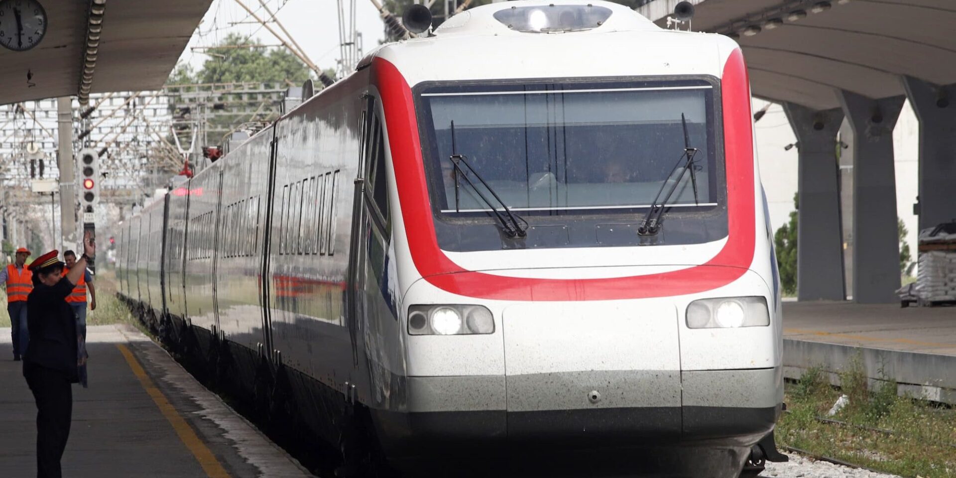 Τρένο στη Θεσσαλονίκη