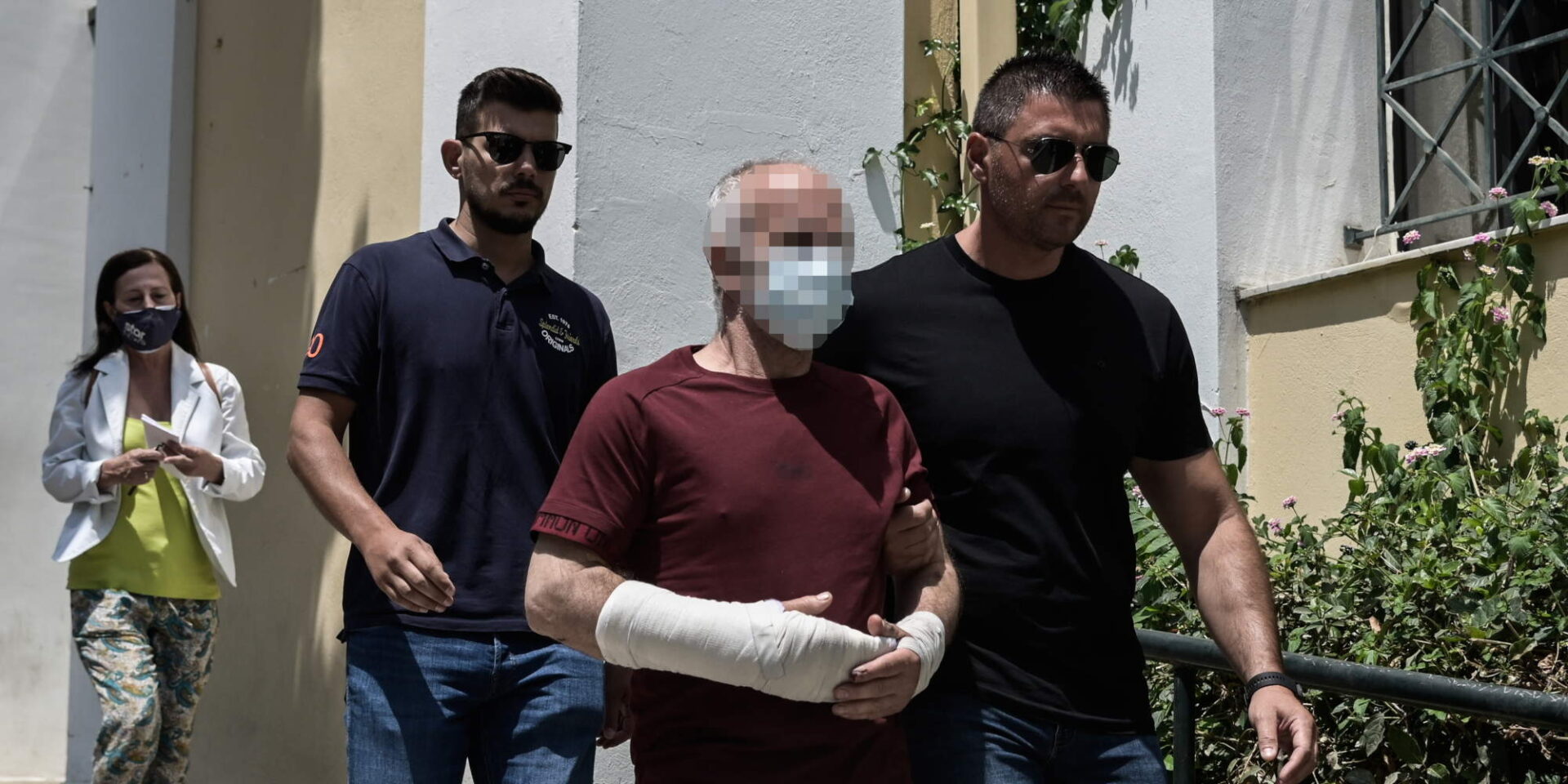 O 55χρονος που σκότωσε τη γυναίκα του στο Κουκάκι