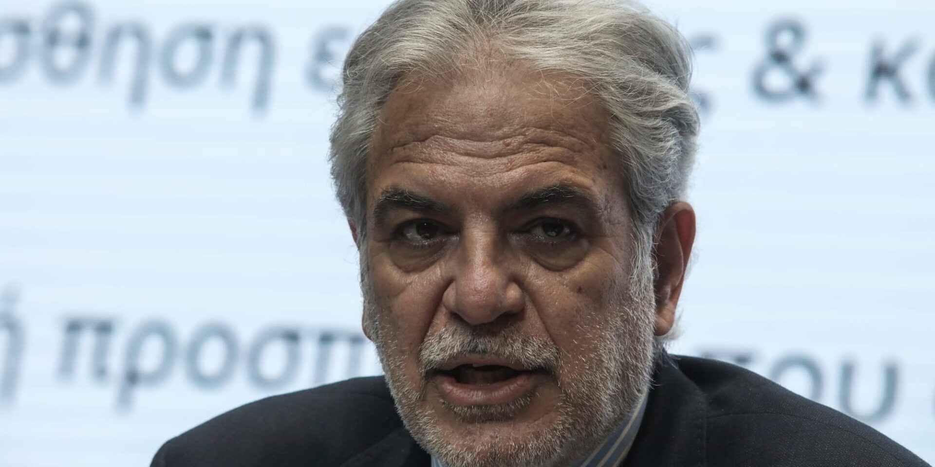 Ο Χρήστος Στυλιανίδης