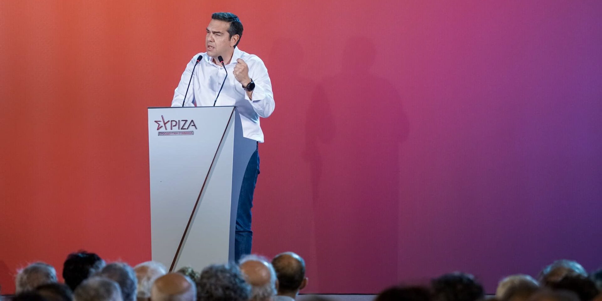 Ο Αλέξης Τσίπρας