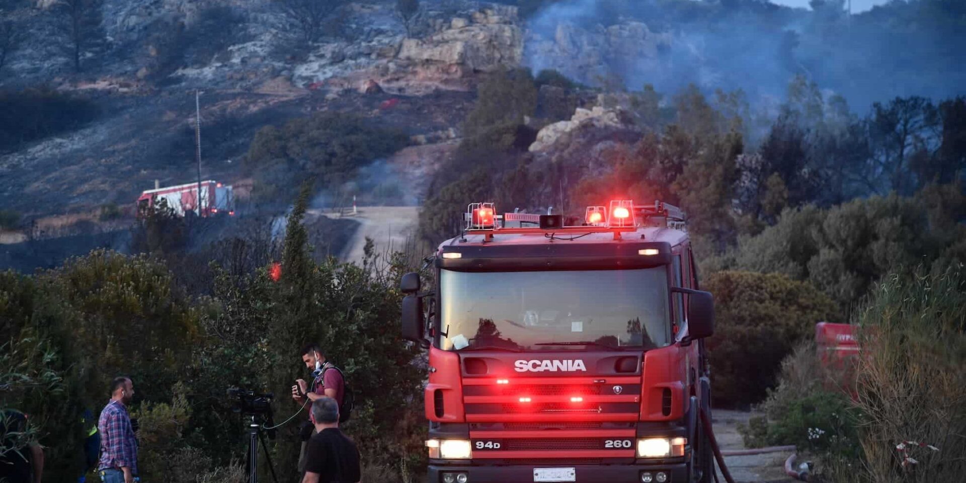 Φωτιά στην Βούλα