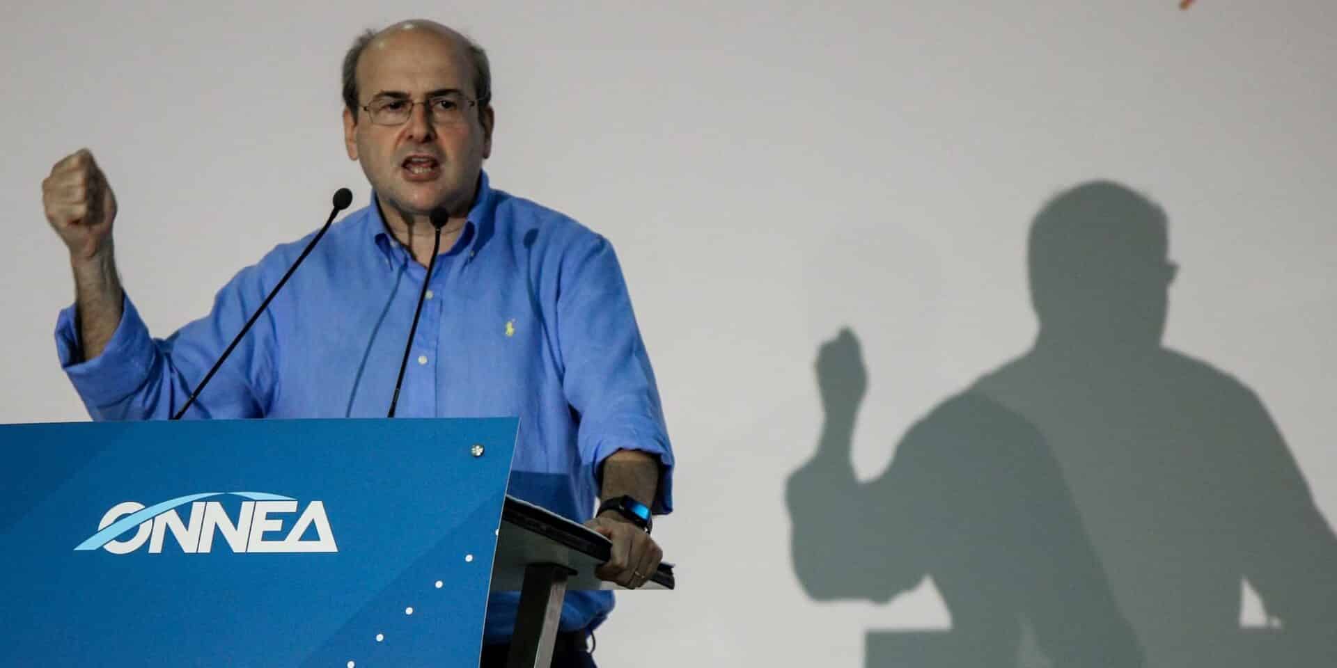 Ο Κωστής Χατζηδάκης