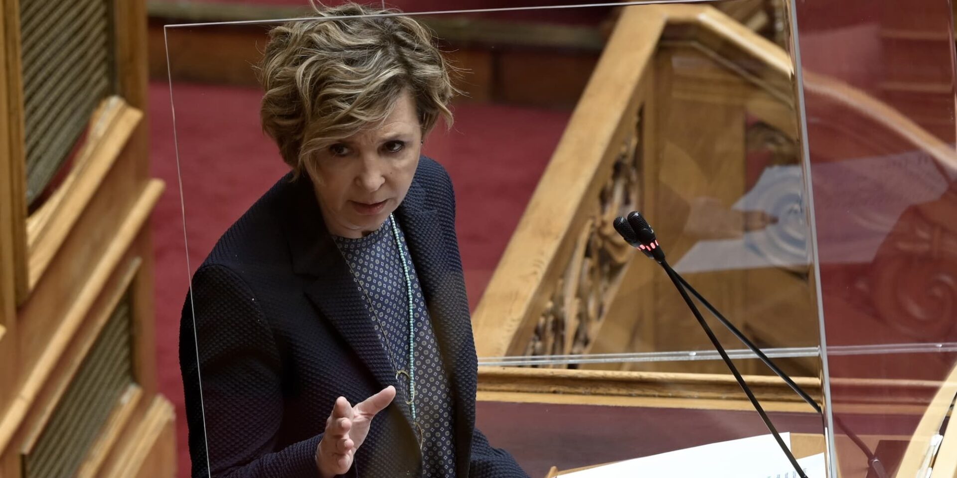 Η Όλγα Γεροβασίλη
