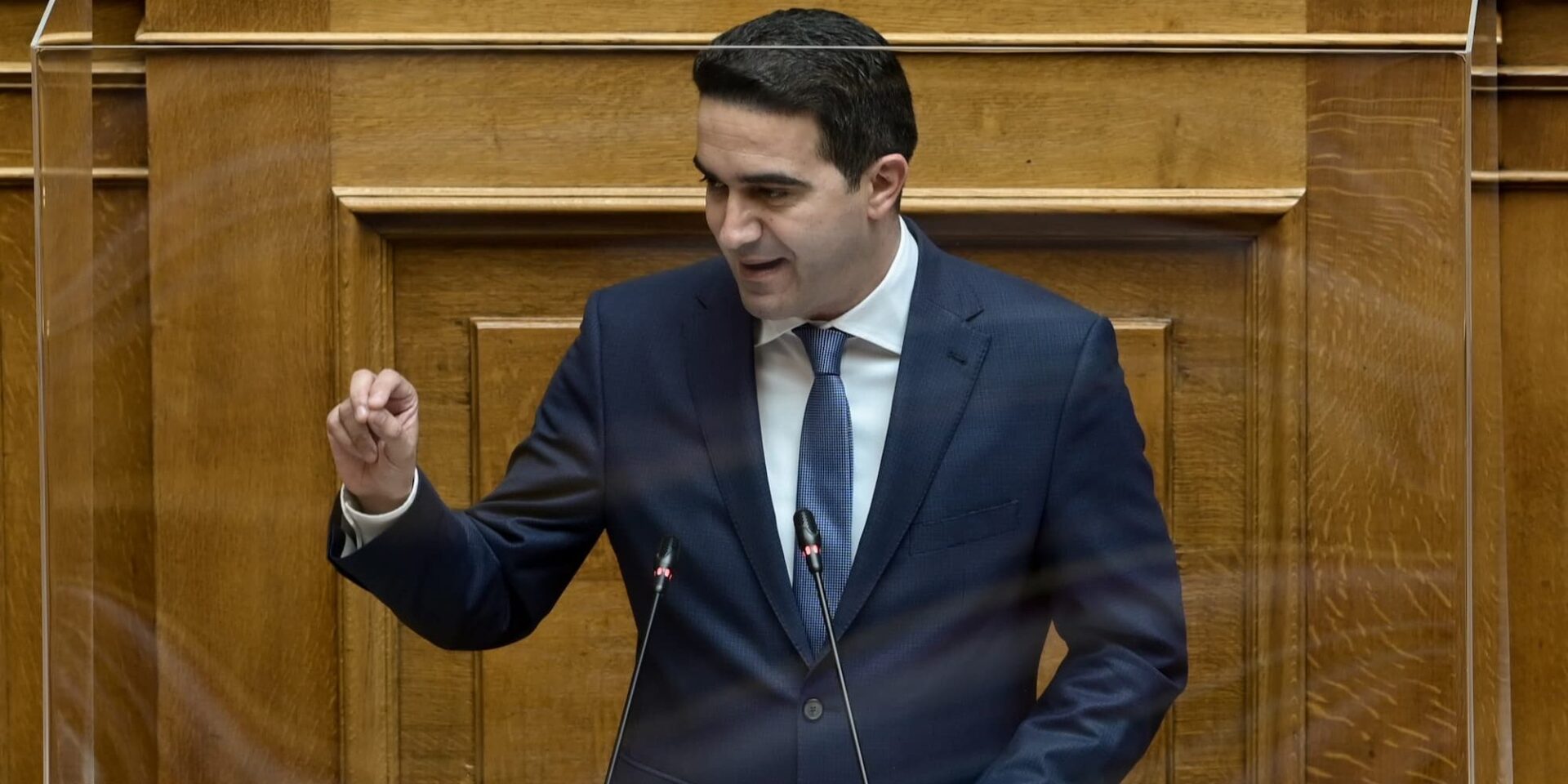 Ο Μιχάλης Κατρίνης