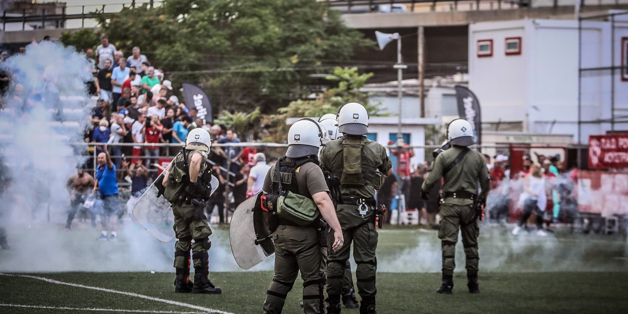 Επεισόδια στο Ρουφ