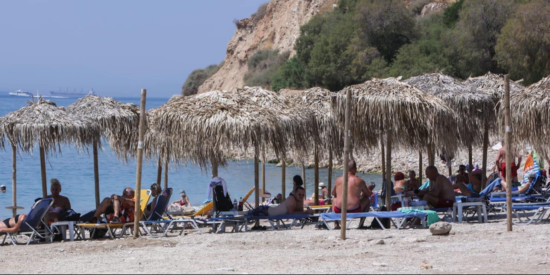 Ηλιόλουστος καιρός στον Πειραιά