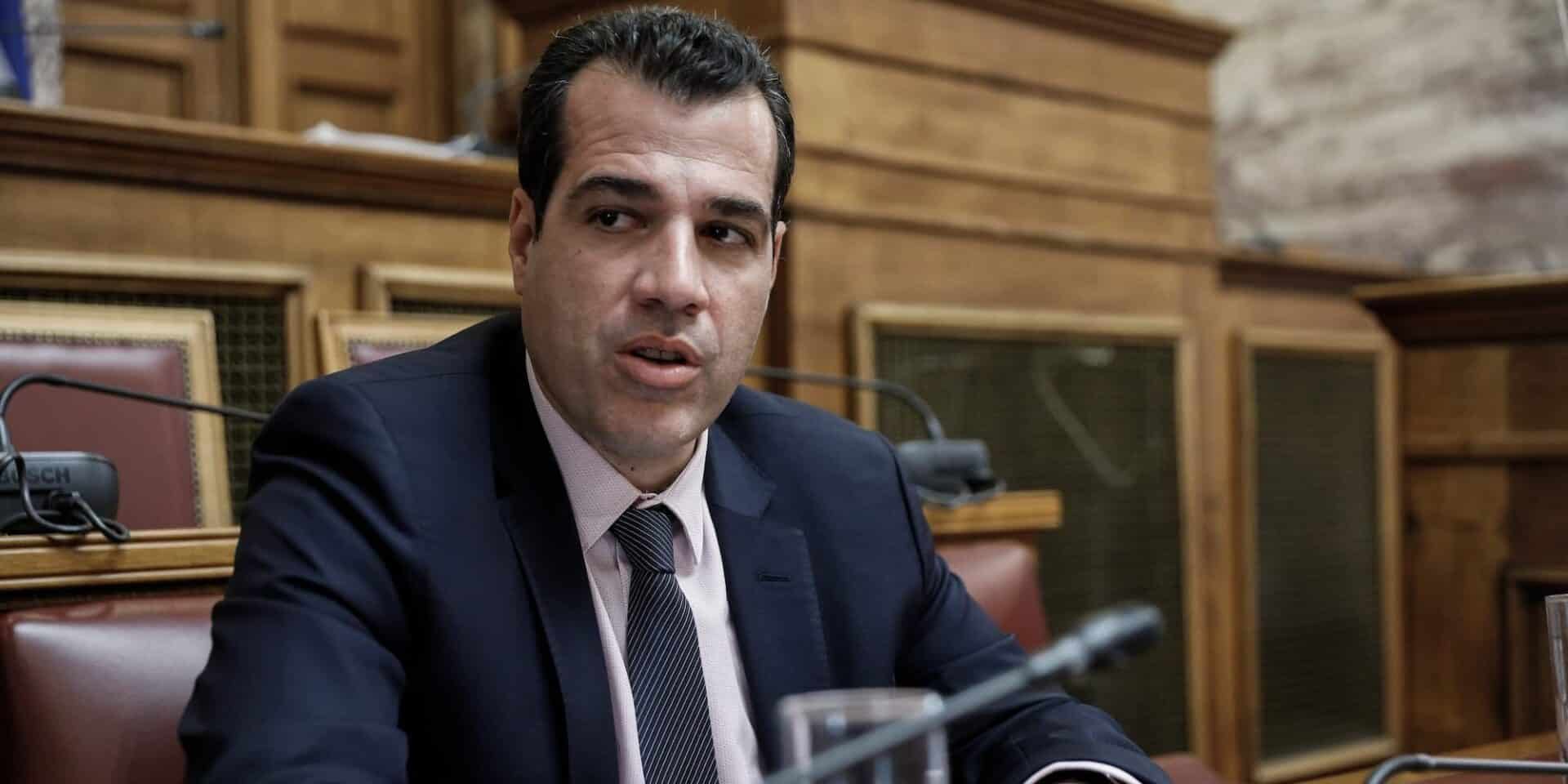 Ο Θάνος Πλεύρης