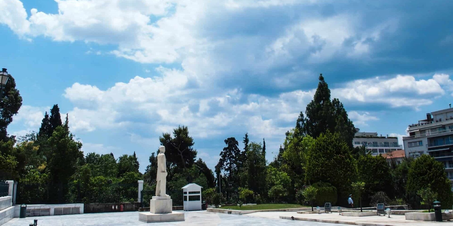Συννεφιασμένος καιρός στην Αθήνα