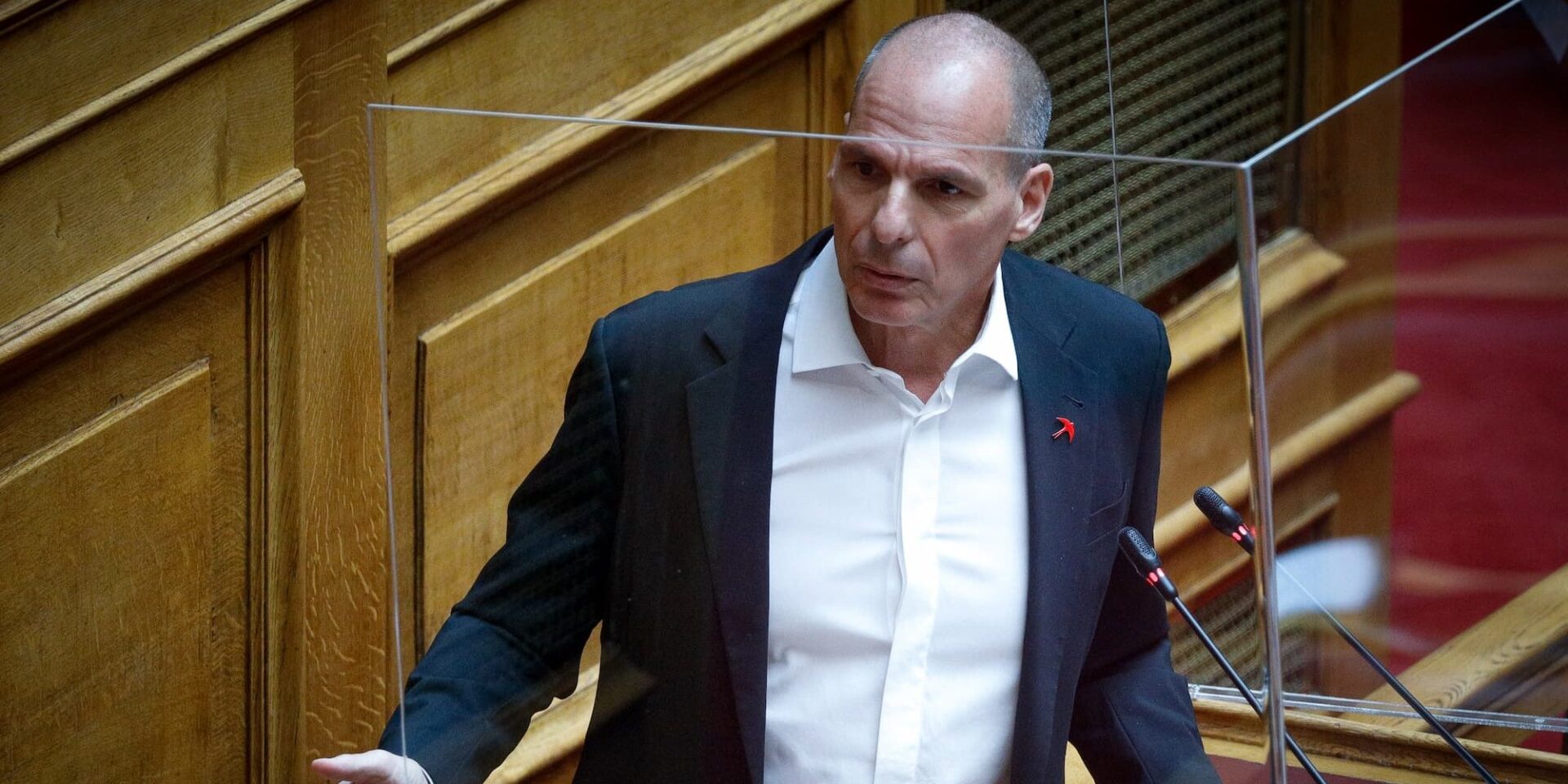 Ο Γιάνης Βαρουφάκης για το δημοψήφισμα