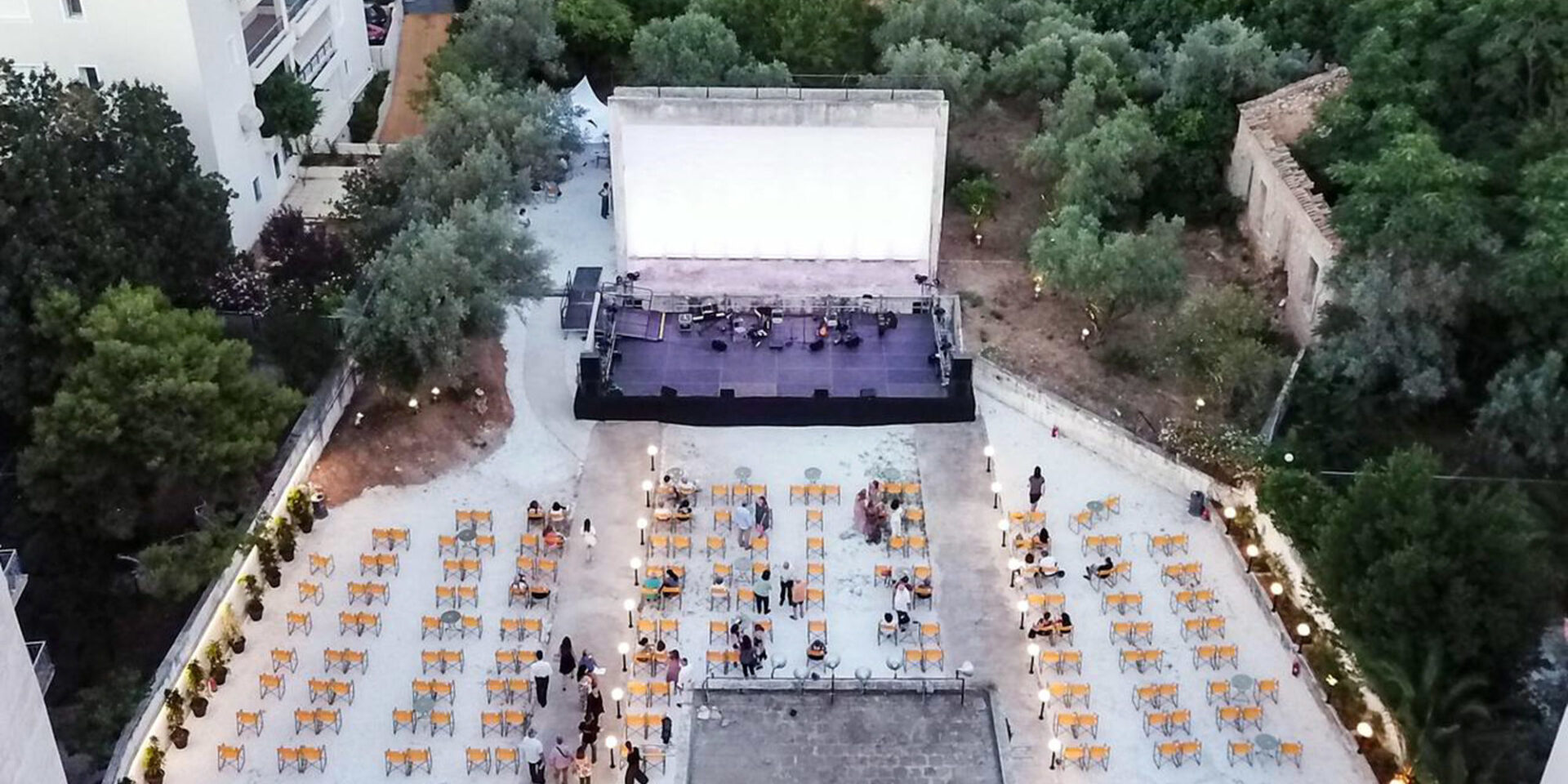 Θερινό σινεμά ΑΒ στα Πατήσια