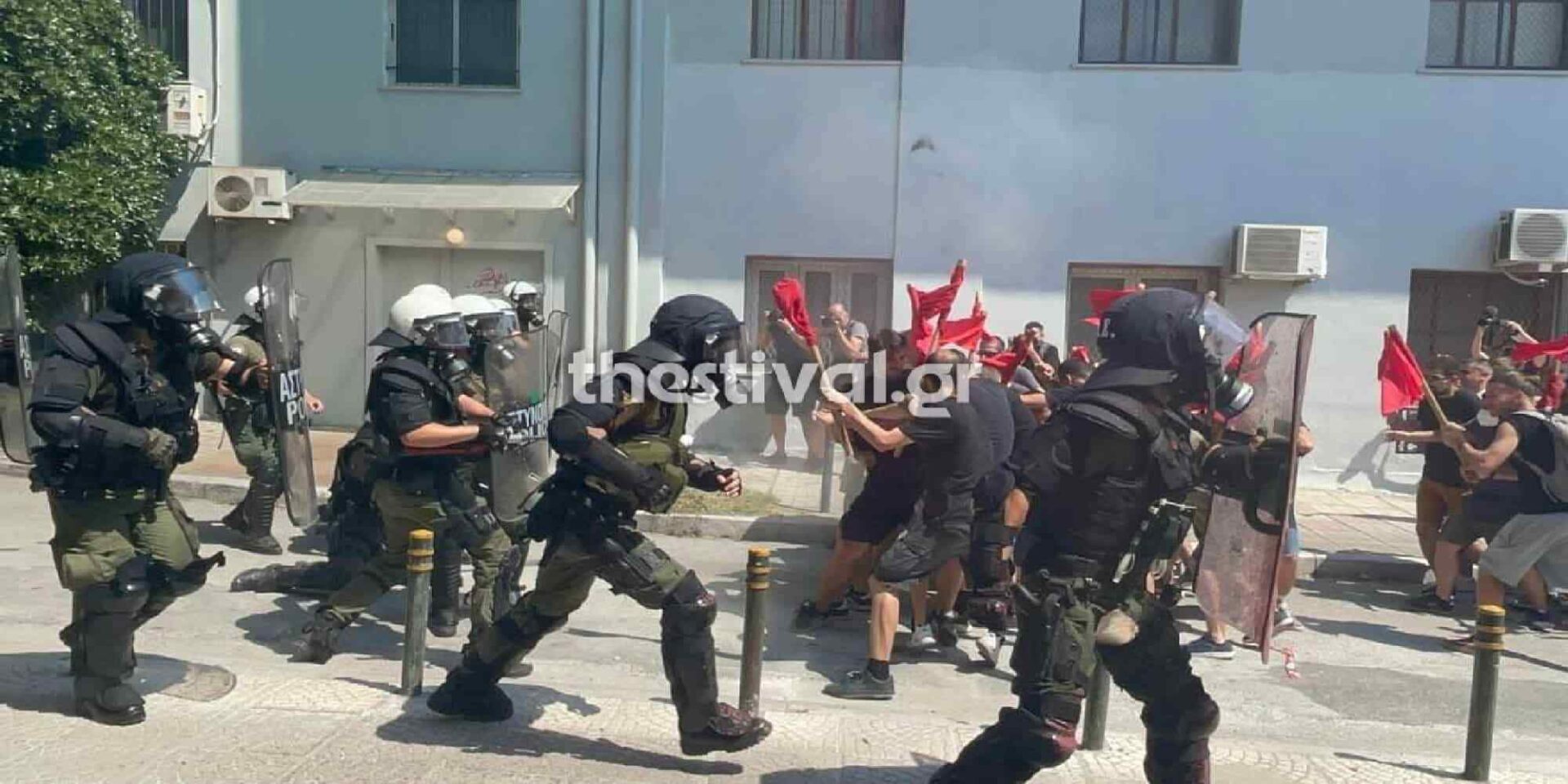 Νέα επεισόδια στο ΑΠΘ