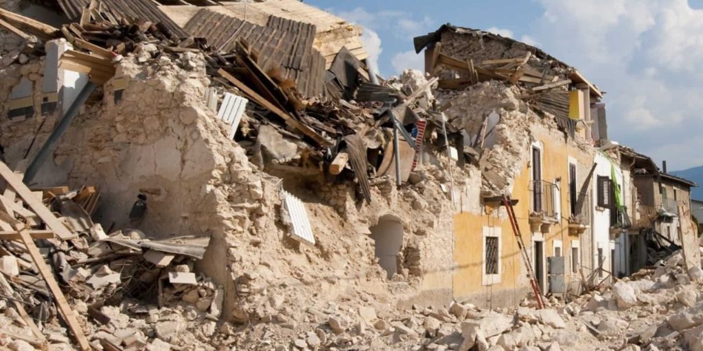 Γκρεμισμένο σπίτι στο Αφγανιστάν
