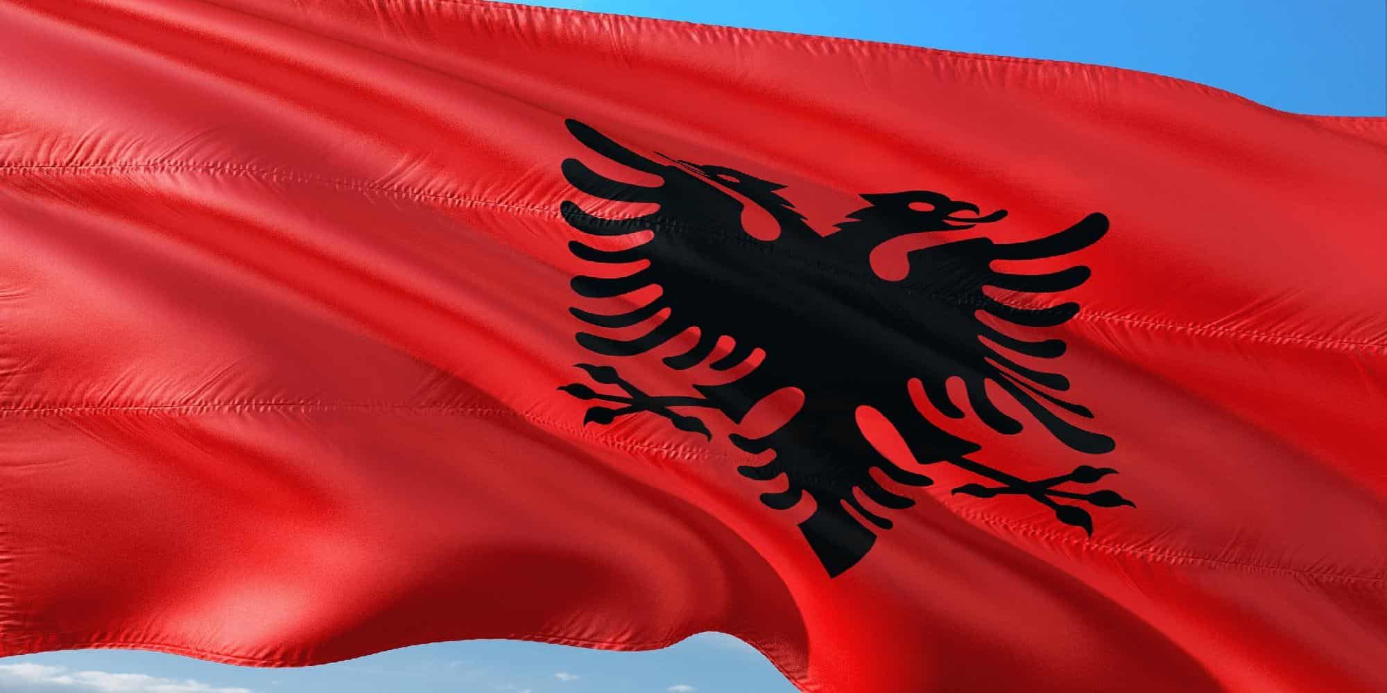 Σημαία της Αλβανίας