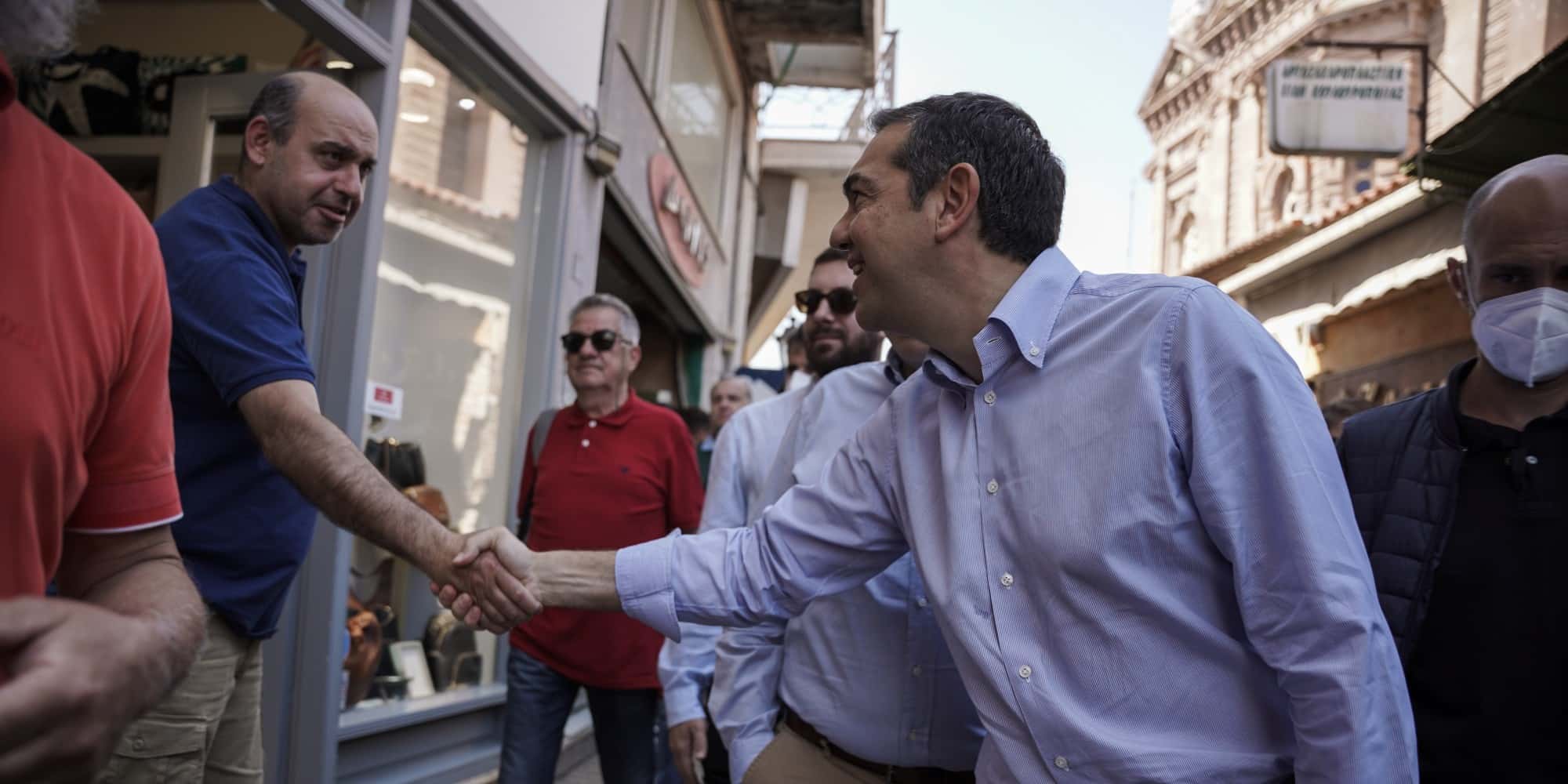 Ο Αλέξης Τσίπρας στη Μυτιλήνη