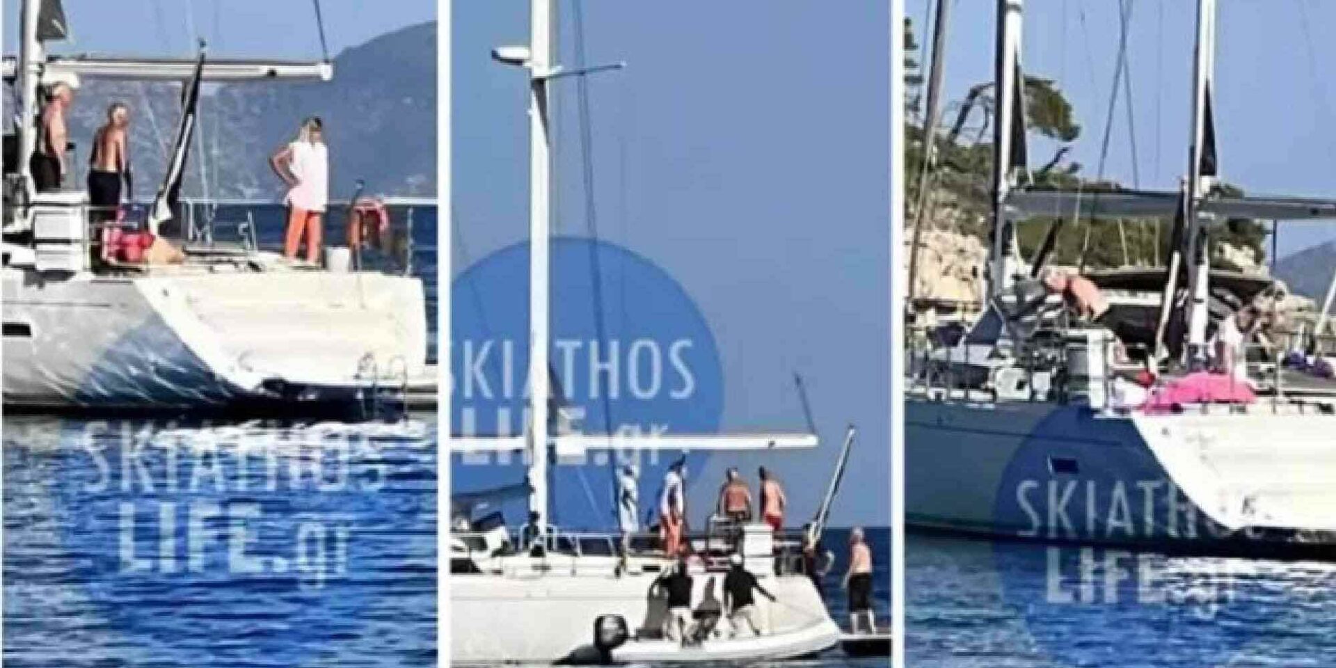 Το ιστιοπλοϊκό στο οποίο σημειώθηκε έκρηξη στην Αλόννησο