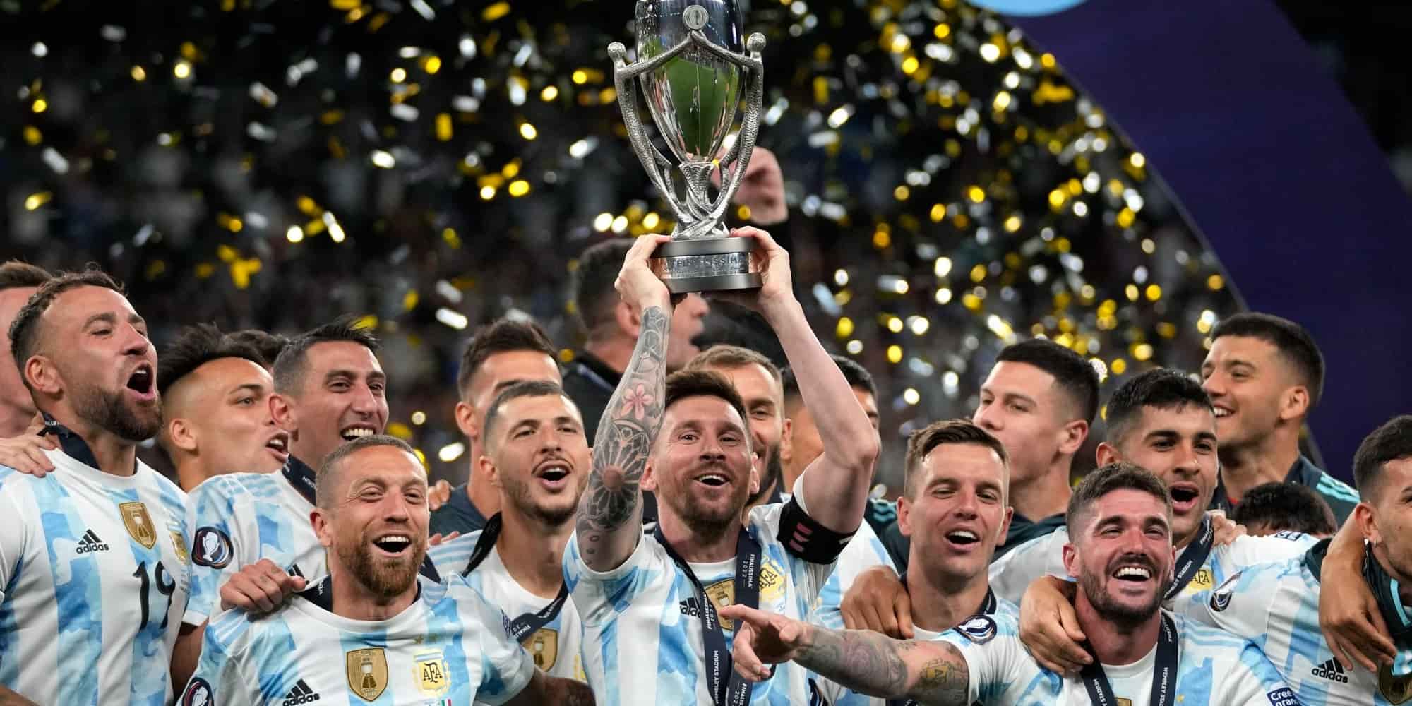 Η Αργεντινή κατέκτησε το Finalissima
