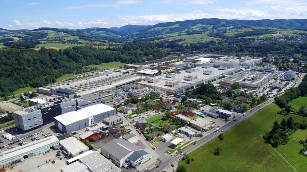Το εργοστάσιο της Steyr