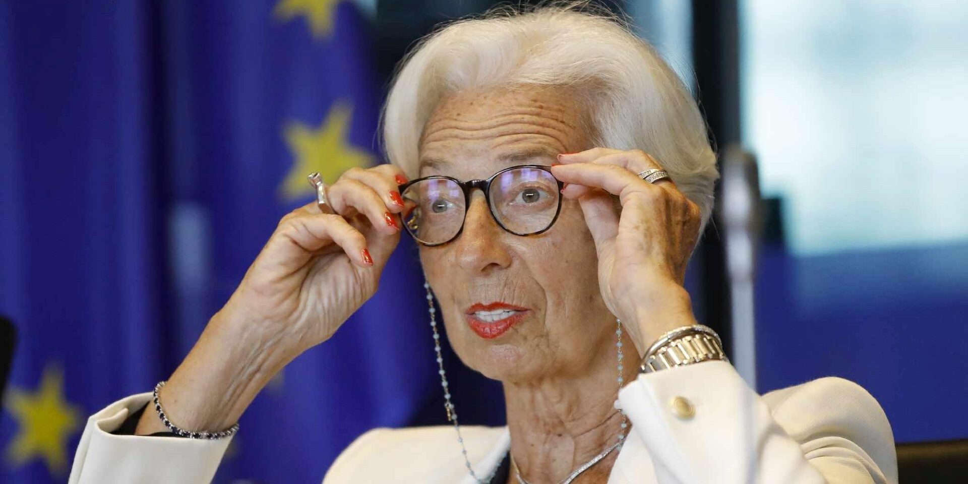 H επικεφαλής της ΕΚΤ Κριστίν Λαγκάρντ