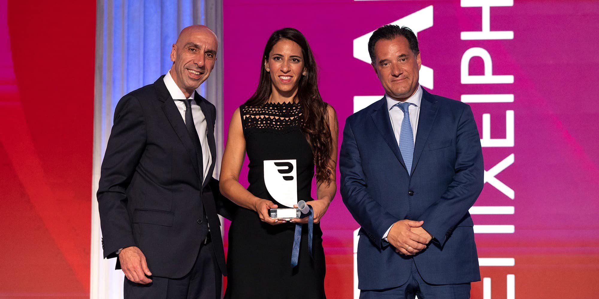 Βραβεία ΕΒΕΑ: Η Αλεξάνδρα Δασκαλοπούλου βραβεύτηκε ως η γυναίκα επιχειρηματίας της χρονιάς 2022