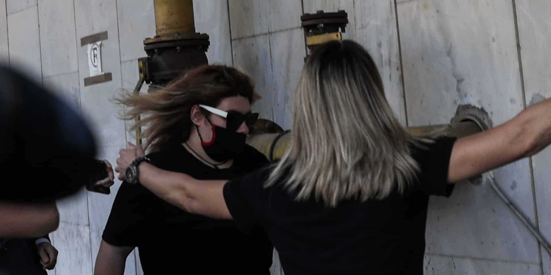 Η Δήμητρα Πισπιρίγκου στη ΓΑΔΑ