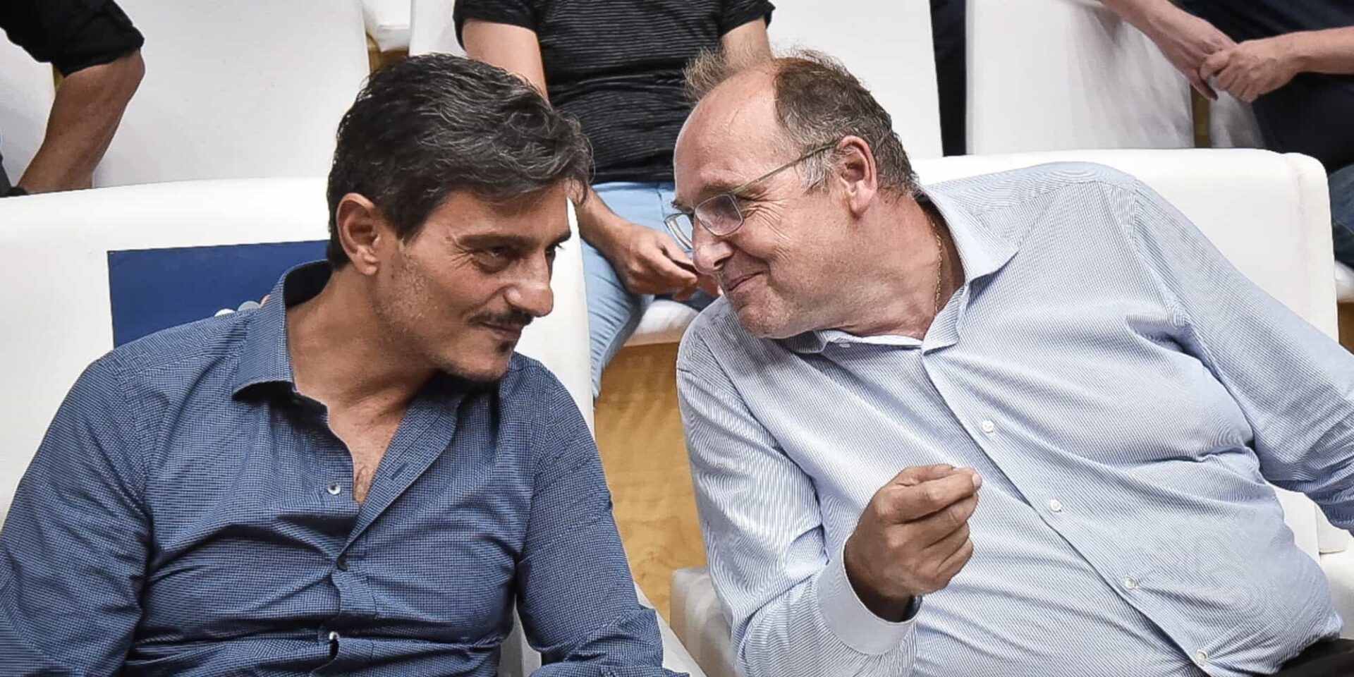 Δημήτρης Γιαννακόπουλος και Βαγγέλης Λιόλιος