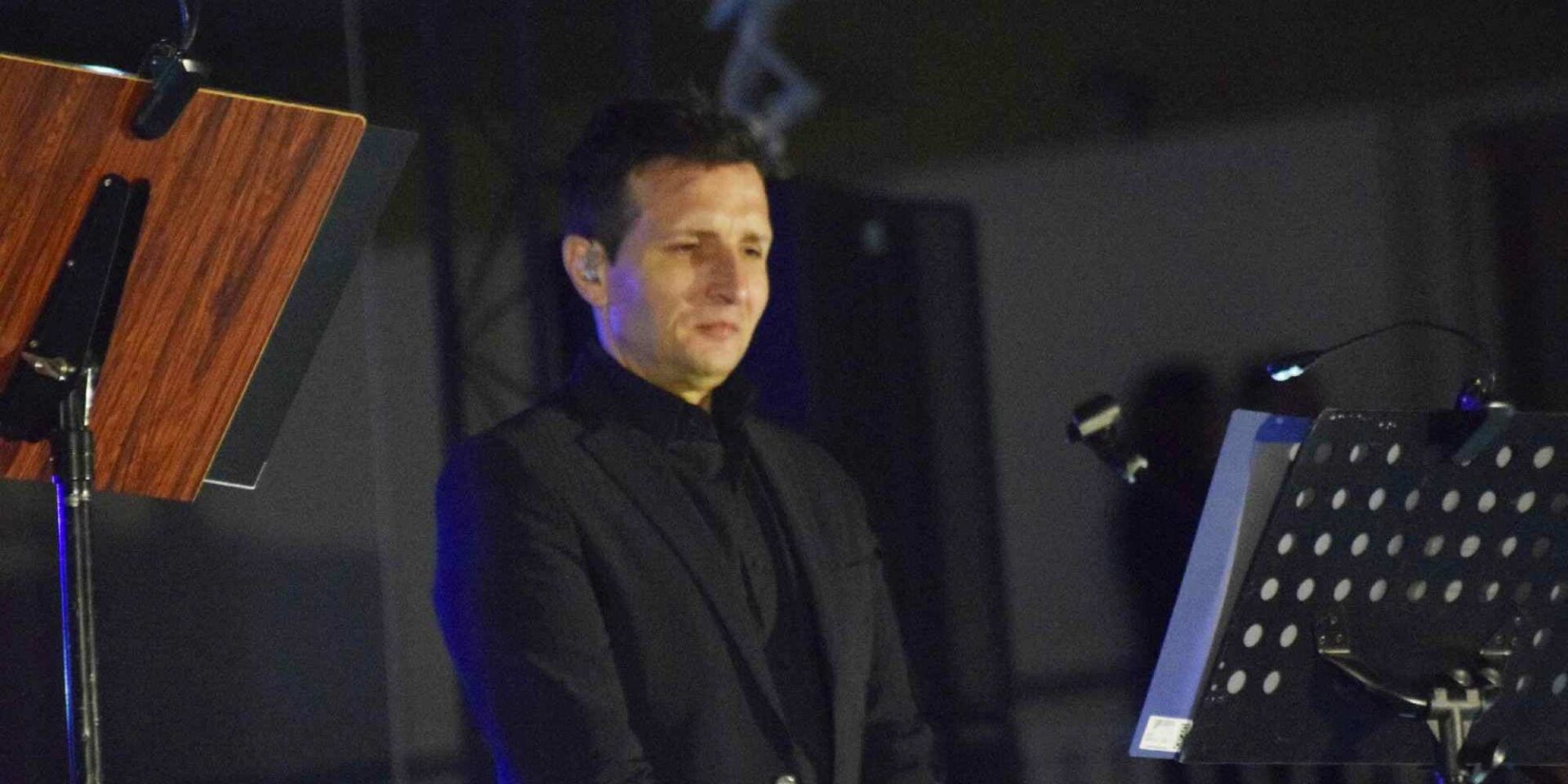 Ο τραγουδιστής Δημήτρης Μπάσης