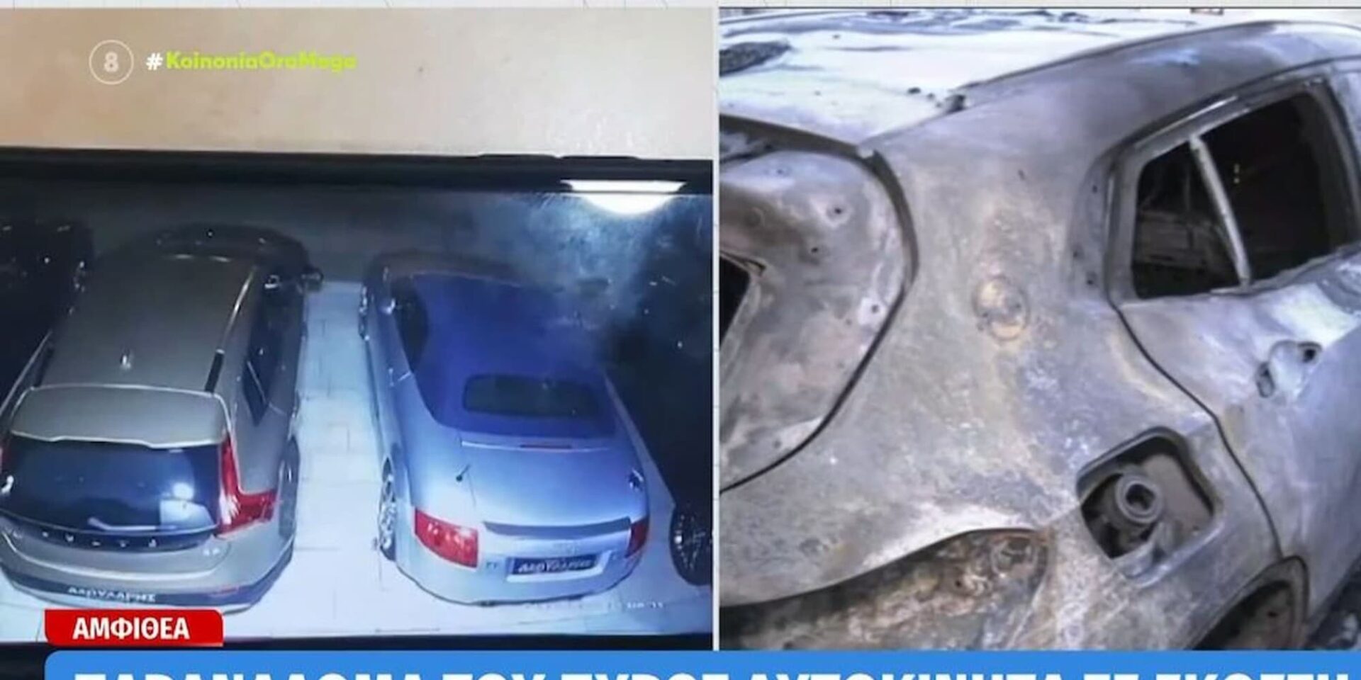Εμπρησμός αυτοκινήτων