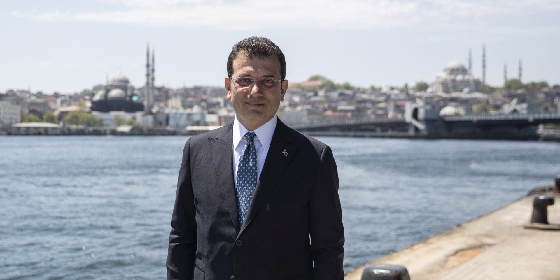 Ο Εκρέμ Ιμάμογλου
