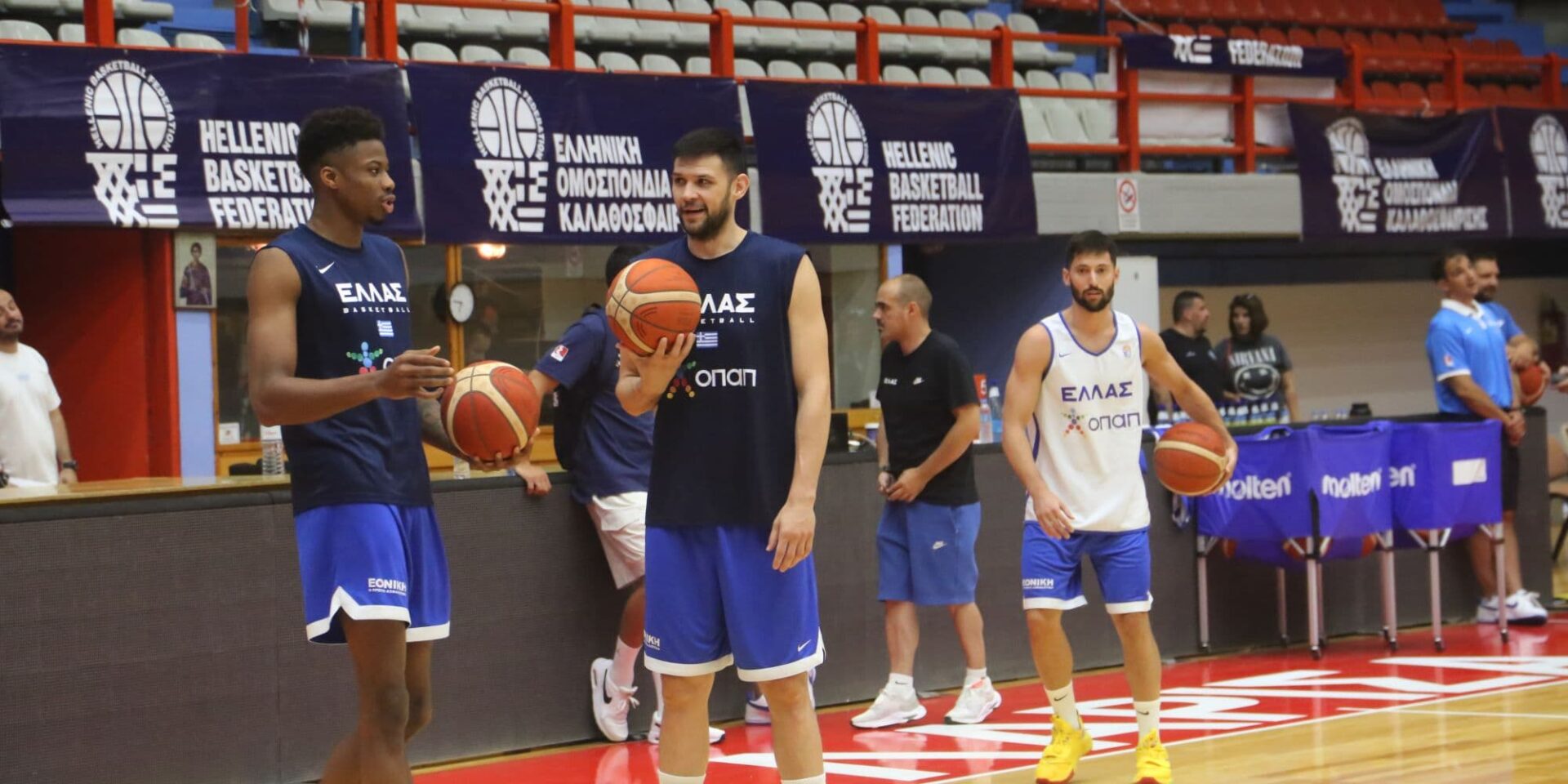 Προπόνηση Εθνικής