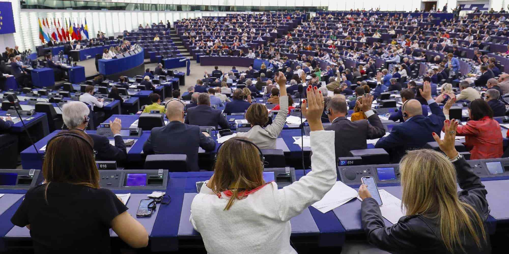 Ψηφοφορία στο Ευρωκοινοβούλιο