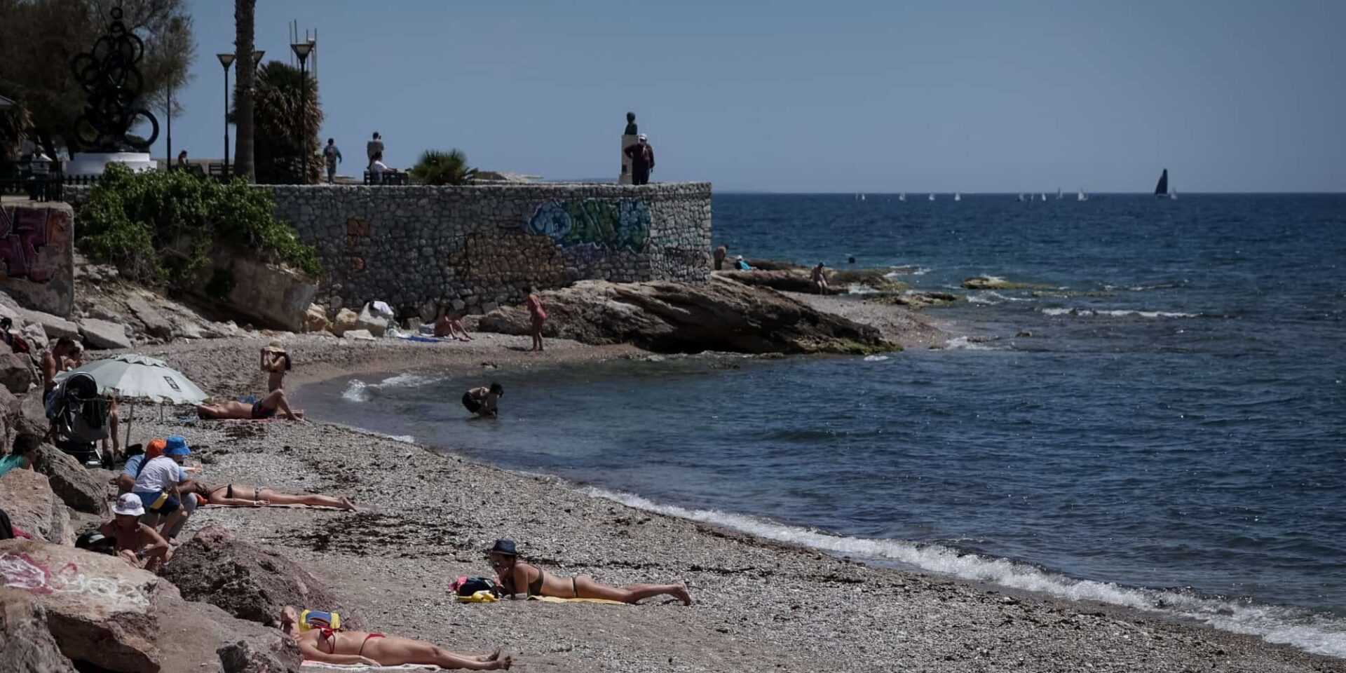 Παραλία στο Παλαιό Φάληρο
