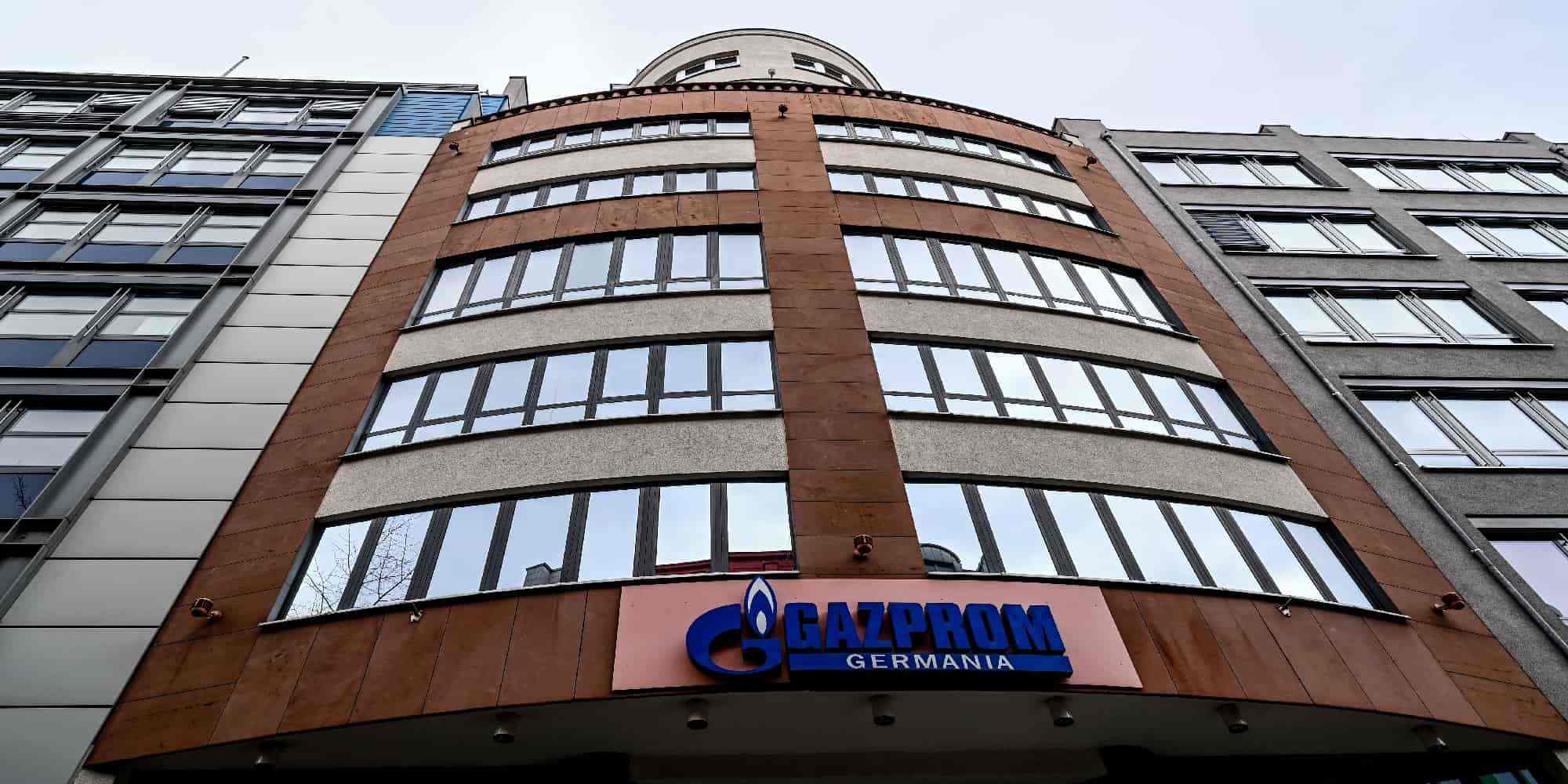 Το κτίριο της Gazprom Germania