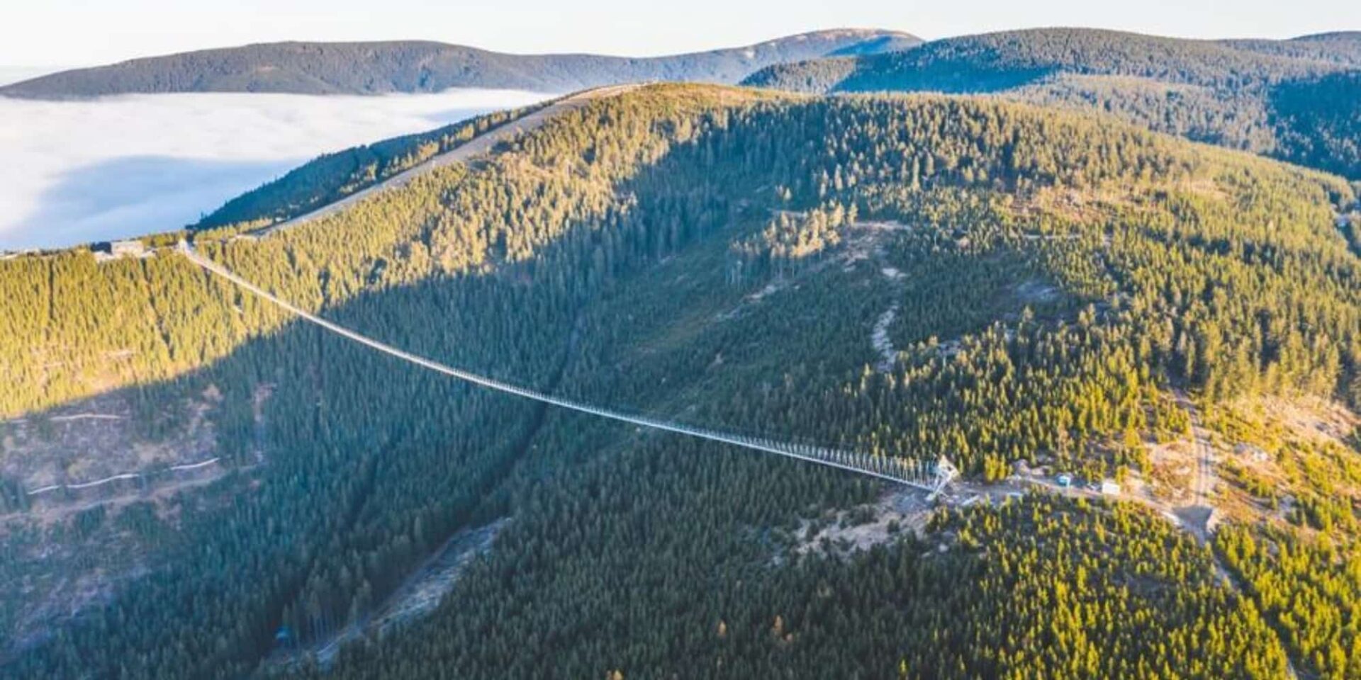 Η πεζογέφυρα Sky Bridge 721