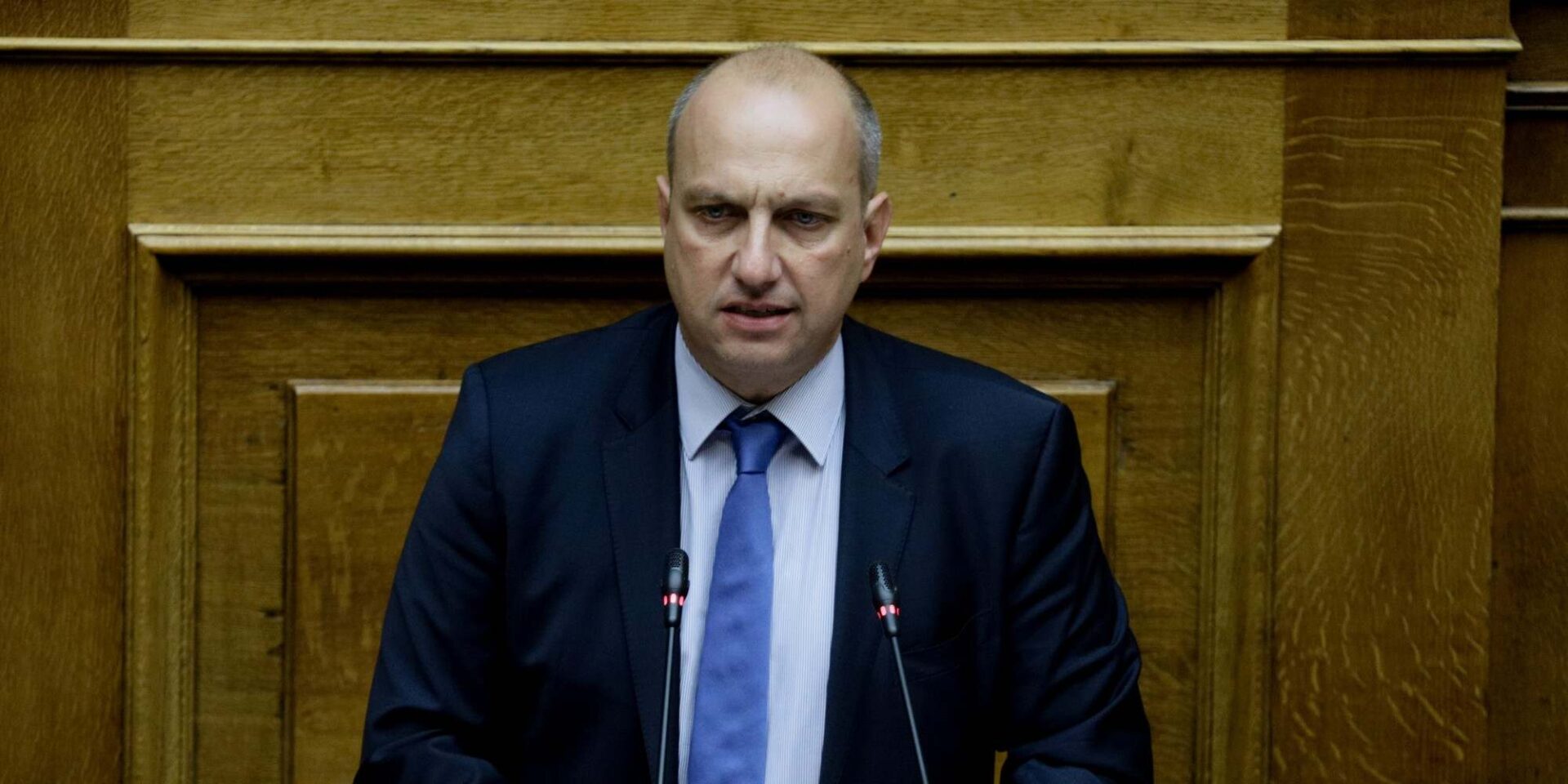 Ο κυβερνητικός εκπρόσωπος, Γιάννης Οικονόμου / Φωτογραφία: