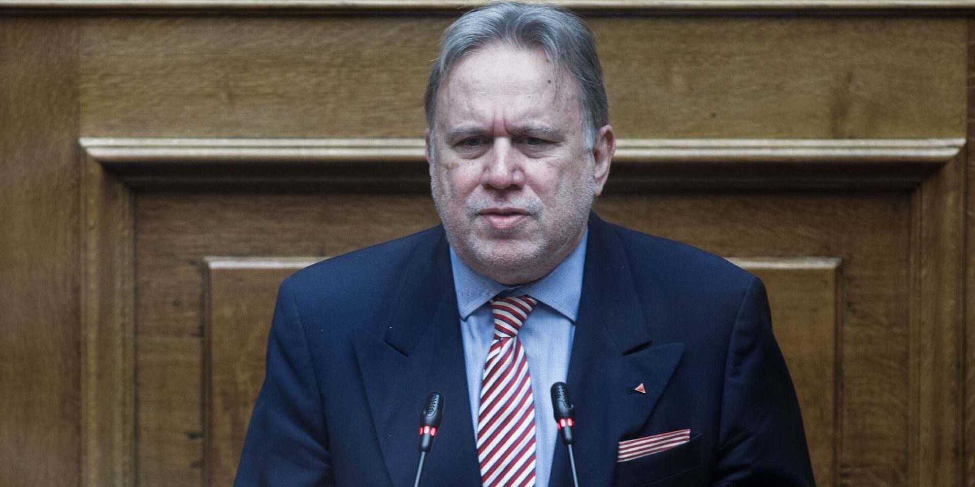 Ο πρώην υπουργός του ΣΥΡΙΖΑ Γιώργος Κατρούγκαλος