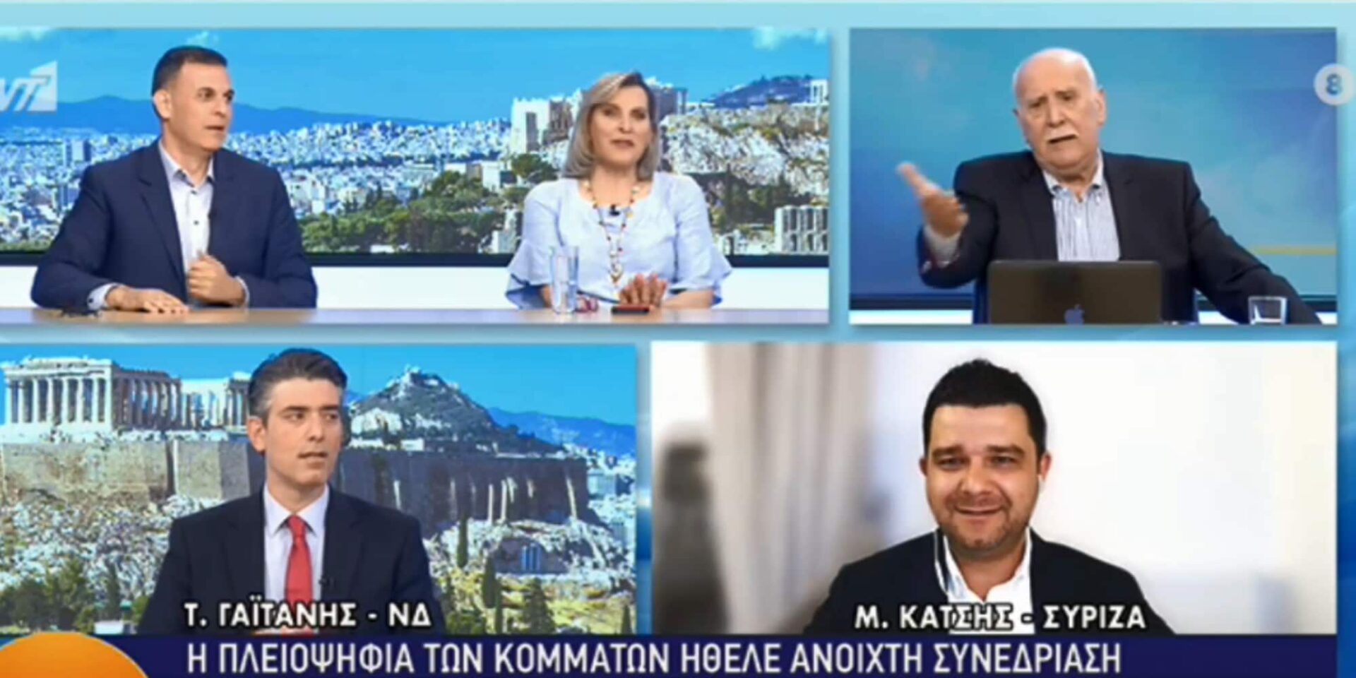 Γιώργος Παπαδάκης στον ΑΝΤ1