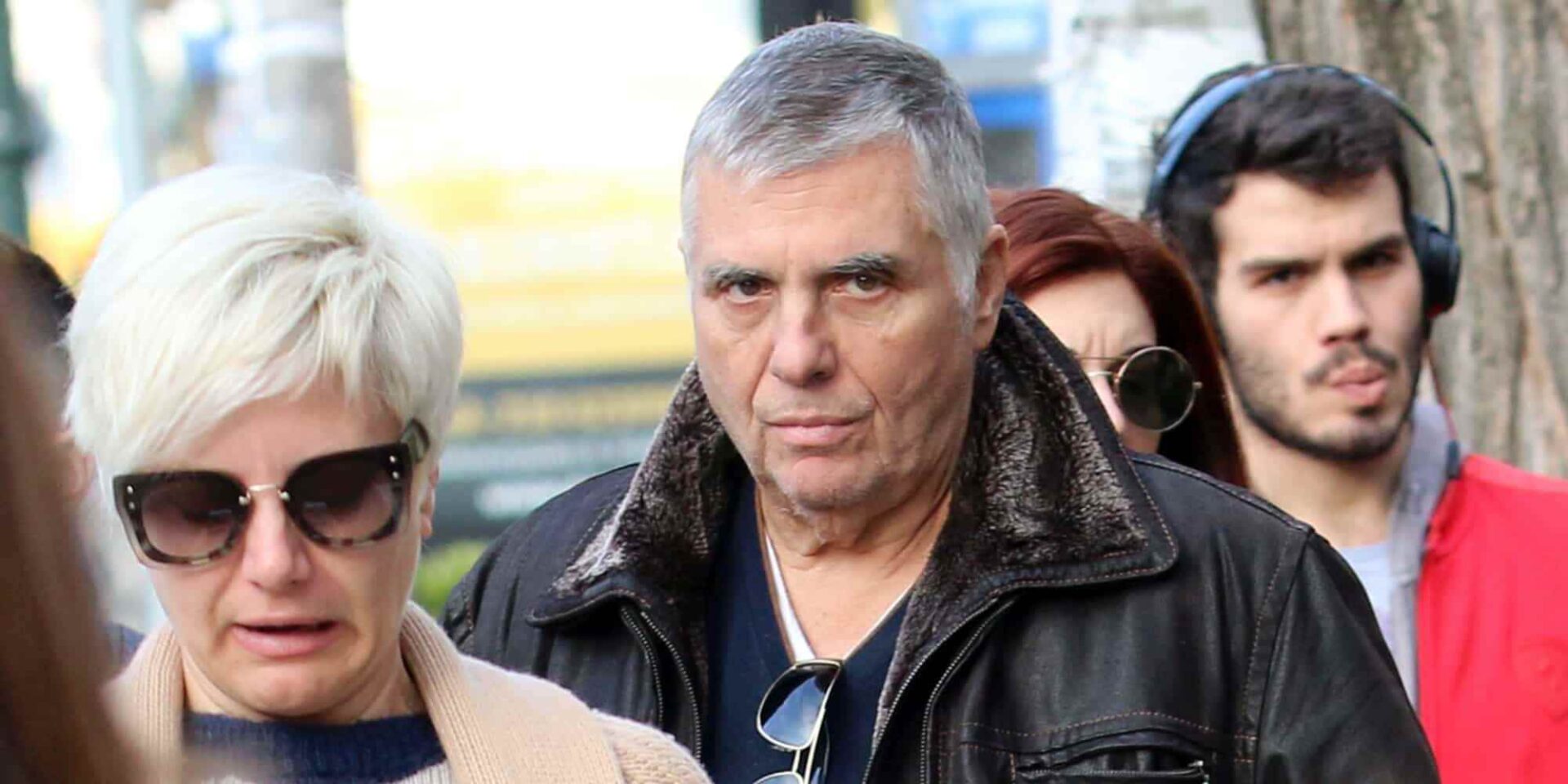 O Γιώργος Τράγκας
