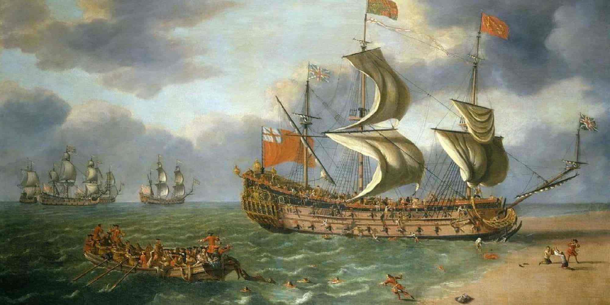 Tο πολεμικό πλοίο Gloucester