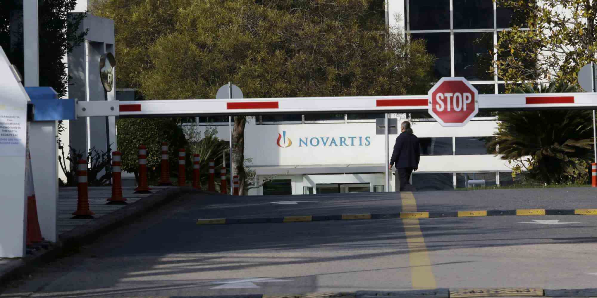 Τα γραφεία της Novartis