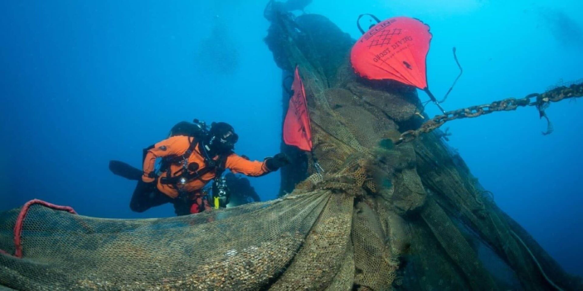 Δύτες στον βυθό της Ιθάκης